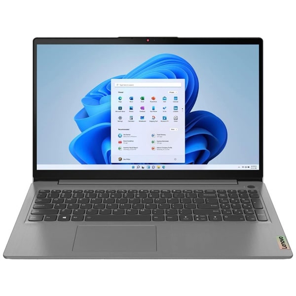 لپ تاپ استوک لنوو 15.6 اینچ Ideapad 3 82H8 Core i5-1135G7 لمسی FULL HD