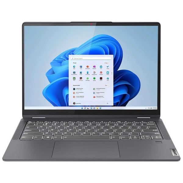 لپ تاپ استوک لنوو 16 اینچ Ideapad Flex 5i X360 Core i7-1255U لمسی 2K