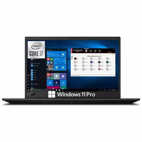 لپ تاپ استوک لنوو Thinkpad P1 Gen 3 Core i7-10850H