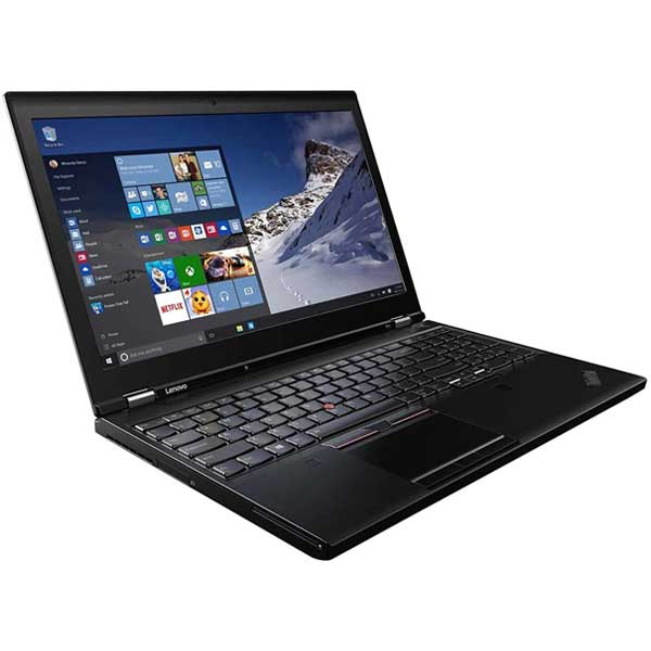 لپ تاپ استوک لنوو 15.6 اینچ Thinkpad P51 Core i7-7820HQ لمسی FHD