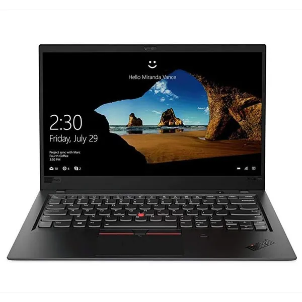لپ تاپ استوک لنوو Thinkpad X1 Carbon Core i5-8650U