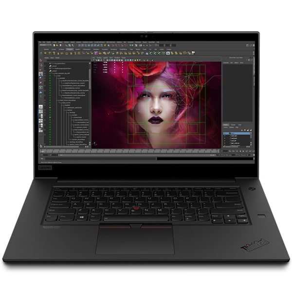 لپ تاپ استوک لنوو 15.6 اینچ Thinkpad P1 Core i7-10850H 4K