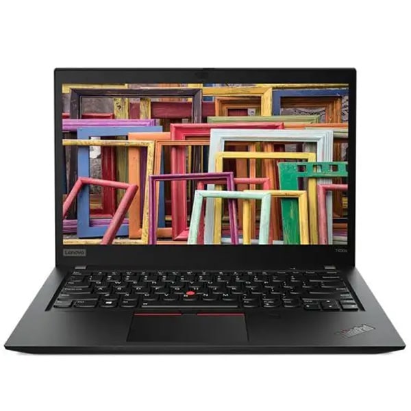 لپ تاپ استوک لنوو 14 اینچ Thinkpad T490 Core i7-8650U لمسی FHD