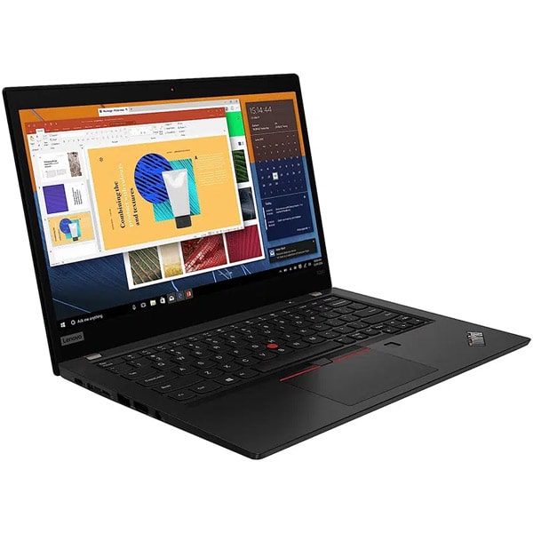 لپ تاپ استوک لنوو 14 اینچ Thinkpad X390 X360 Core i7-8650U لمسی FHD