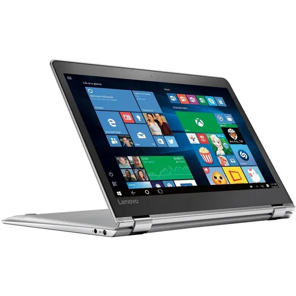 لپ تاپ استوک لنوو 11.6 اینچ Yoga 710 X360 Core i5-7Y54 لمسی FHD