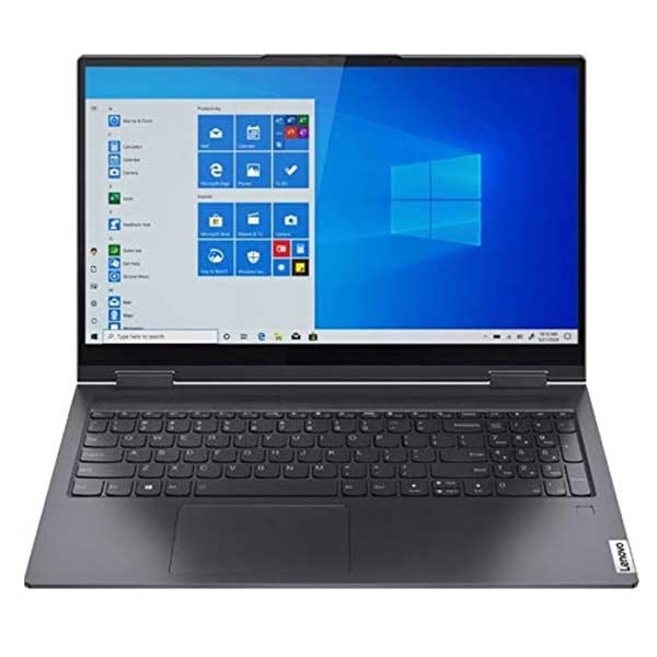 لپ تاپ استوک لنوو 15.6 اینچ Yoga 7I 15 X360 Core i5-1135G7 لمسی FHD