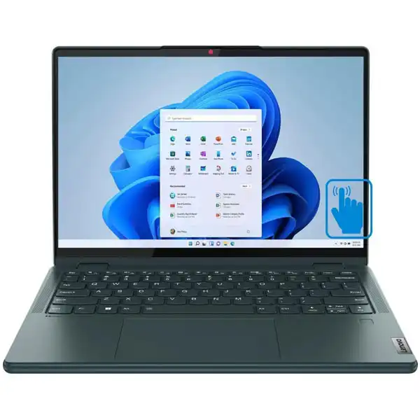 لپ تاپ استوک لنوو Yoga 6 X360 Ryzen 5-7530U FHD
