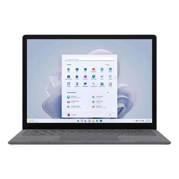 لپ تاپ مایکروسافت سرفیس استوک 13.5 اینچ Surface Laptop 5 Core i5-1235U لمسی 3K