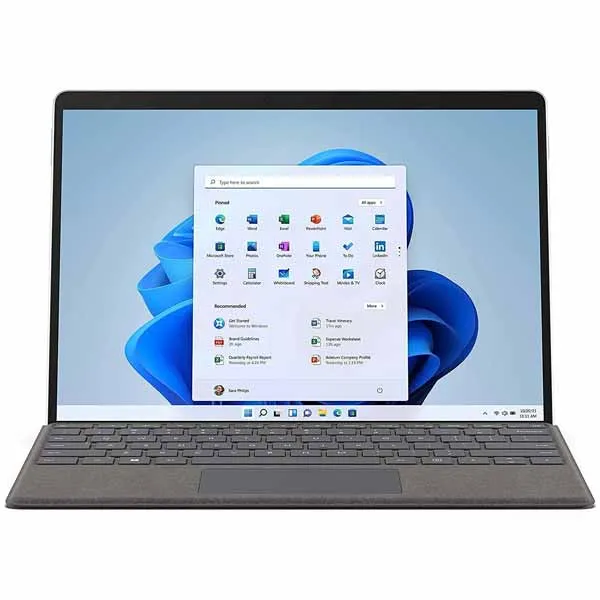 لپ تاپ استوک سرفیس مایکروسافت 13 اینچ Surface Pro 8 Core i7-1185G7 لمسی 3K