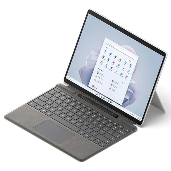 لپ تاپ مایکروسافت سرفیس استوک 13 اینچ Surface Pro 9 core i5-1245U لمسی 2K