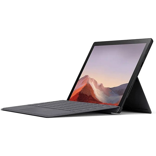 لپ تاپ مایکروسافت سرفیس استوک 12.3 اینچ Surface Pro 7 Core i7-1065G4 لمسی 2K