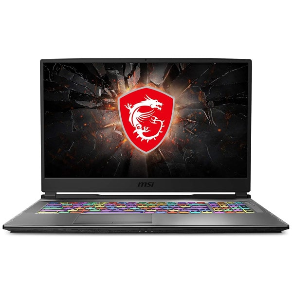 لپ تاپ استوک ام اس آی 17 اینچ گیمینگ GP75 Leopard Core i7-10750H FULL HD