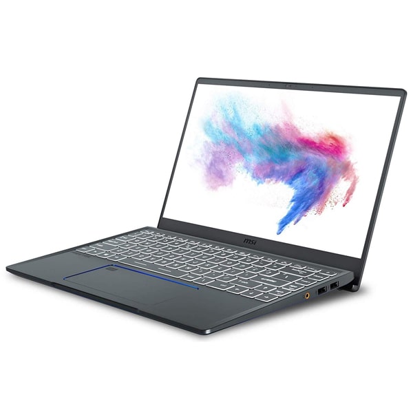 لپ تاپ ام اس آی 14 اینچ Prestige 14 core i7-10710u full hd