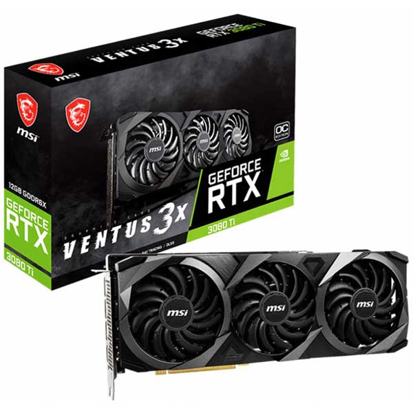 کارت گرافیک RTX 3080 Ti MSI VENTUS 3X OC 12GB