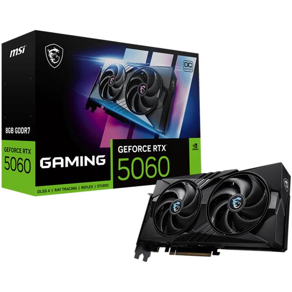 کارت گرافیک RTX 5060 MSI GAMING OC 8GB