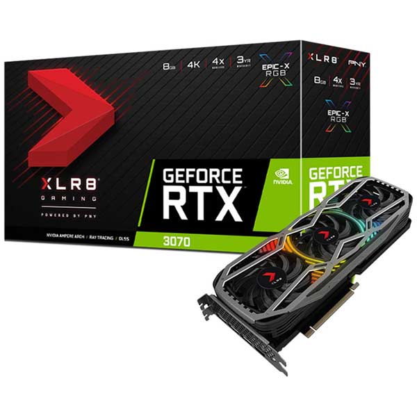 کارت گرافیک RTX 3070 PNY XLR8 Gaming 8GB