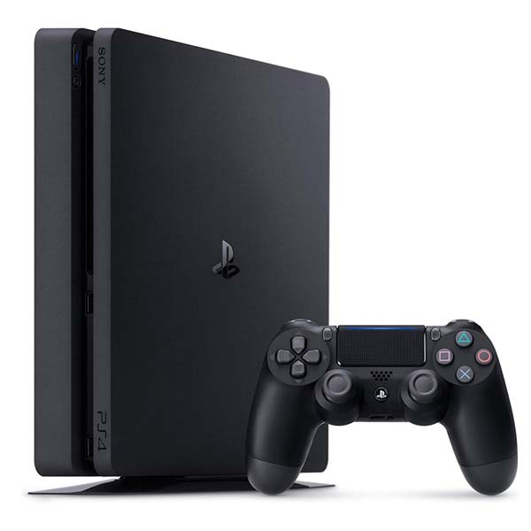 کنسول بازی PS4 Slim 500gb ریجن 2 اکانتی استوک