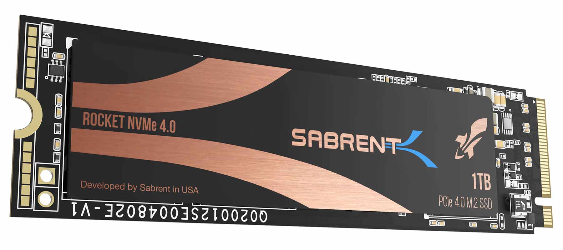 حافظه SSD سابرنت ROCKET NVMe4 PCIe 4.0 M.2 ظرفیت 1 ترابایت
