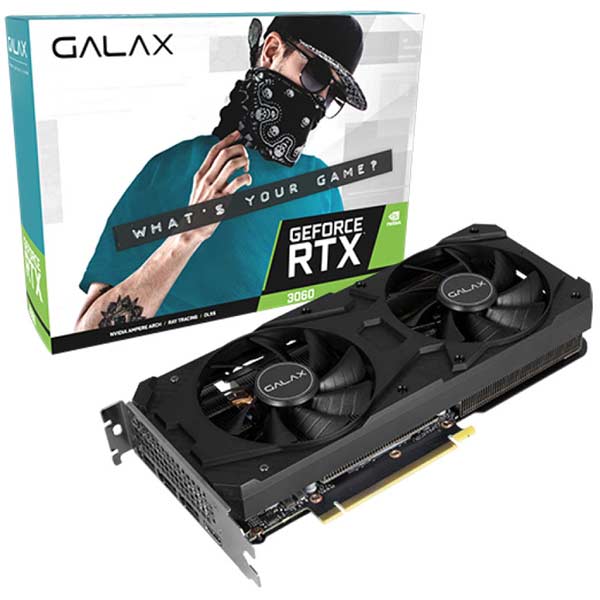 کارت گرافیک RTX 3060 OC GALAX 12GB