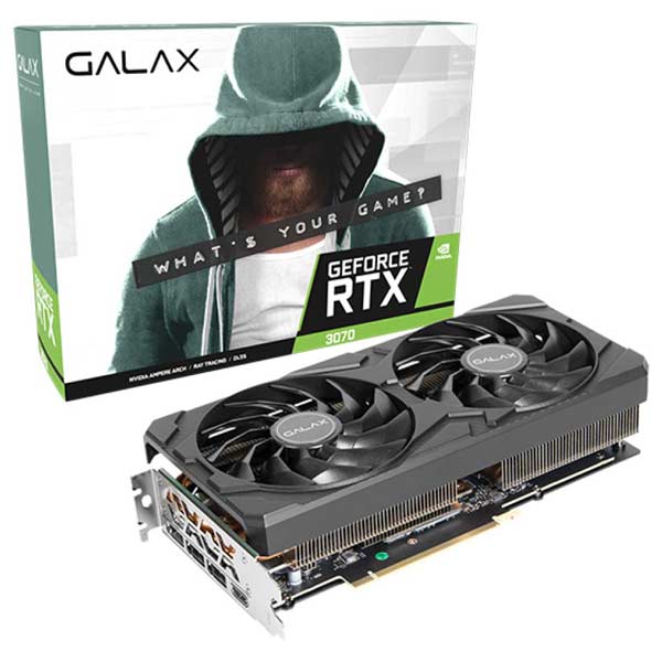 کارت گرافیک RTX 3070 OC GALAX 8GB