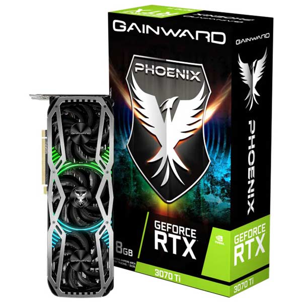 کارت گرافیک RTX 3070 Ti GAINWARD Phoenix 8GB