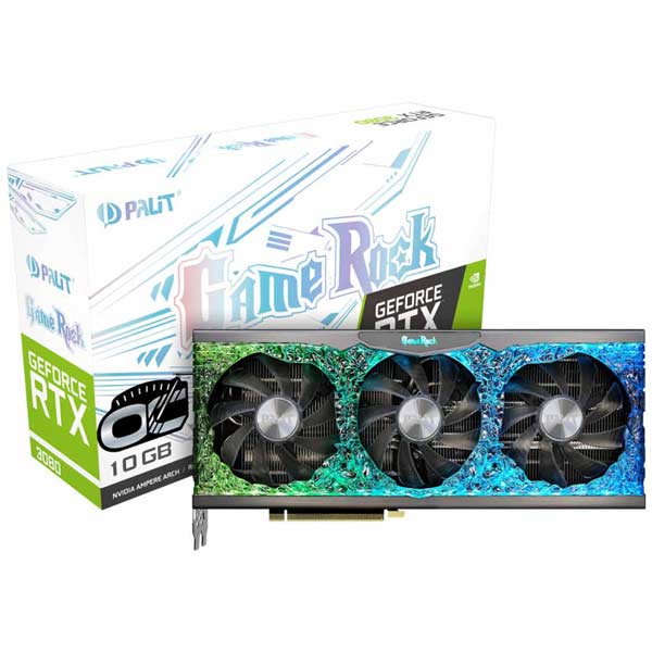 کارت گرافیک RTX 3080 PALIT GameRock OC 10GB
