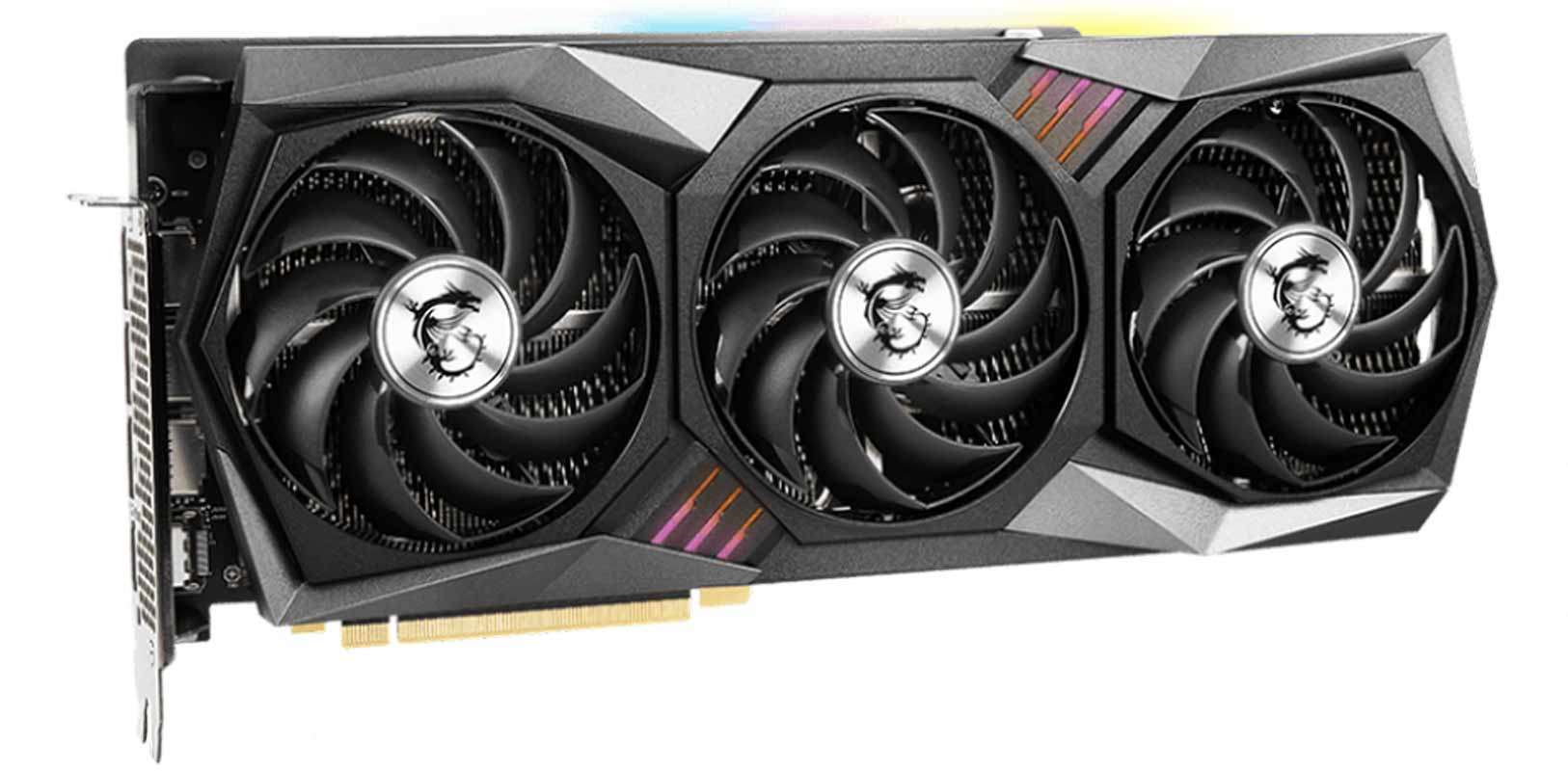 خرید و قیمت کارت گرافیک RTX 3080 MSI GAMING Z TRIO 10GB | آترین کالا