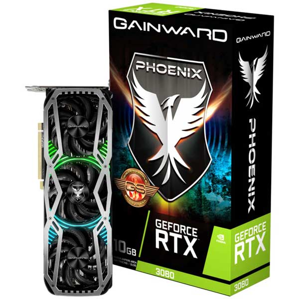 کارت گرافیک RTX 3080 GAINWARD Phoenix GS 10GB