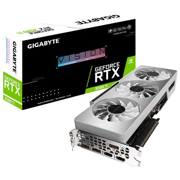 کارت گرافیک RTX 3080 Ti GIGABYTE VISION OC 12GB