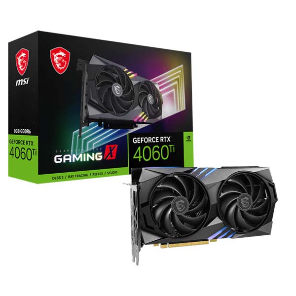 کارت گرافیک RTX 4060 Ti MSI GAMING X 8GB