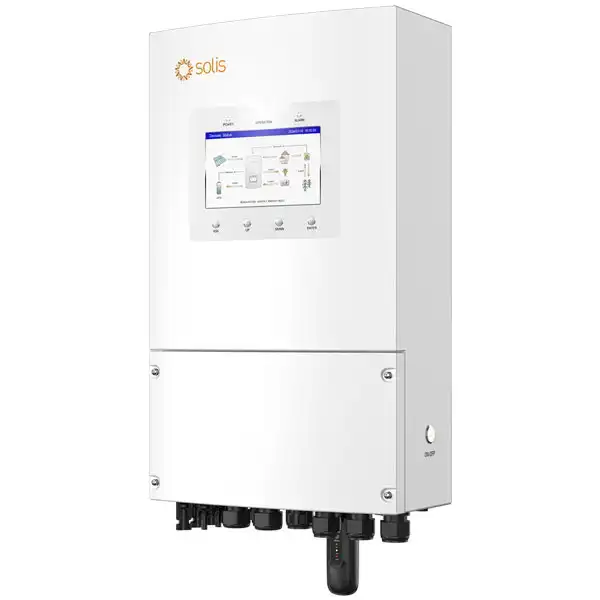 اینورتر خورشیدی خانگی Solis S6-EH1P10K03-NV-YD-L