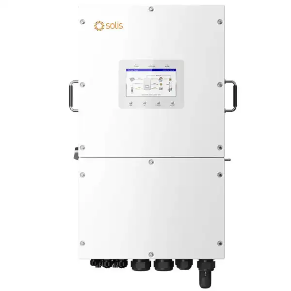 اینورتر خورشیدی خانگی Solis S6-EH1P12K03-NV-YD-L