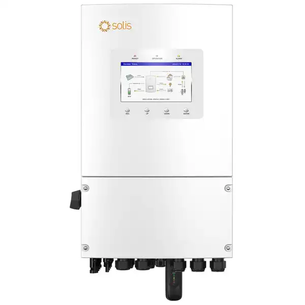 اینورتر خورشیدی خانگی Solis S6-EH1P5K-L-PLUS
