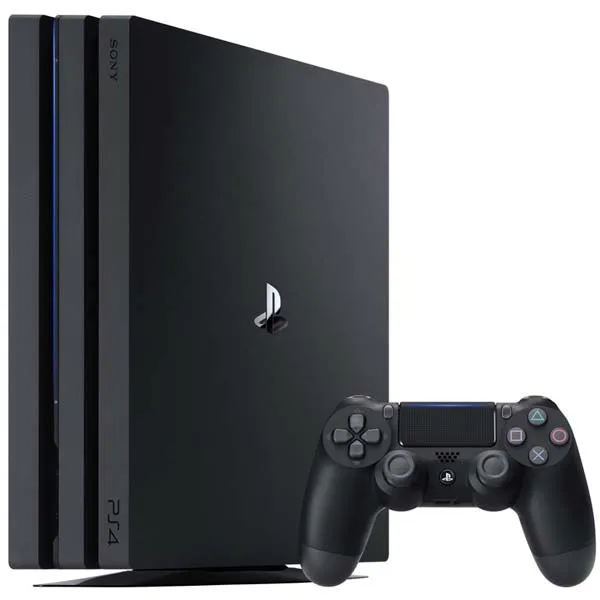 کنسول بازی PS4 Pro 1TB کپی خور در حدنو همراه دسته