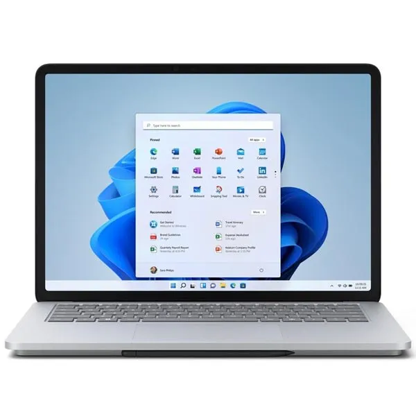 لپ تاپ استوک مایکروسافت سرفیس 14 اینچ Surface Laptop Studio 1 Core i7-11700H 2K