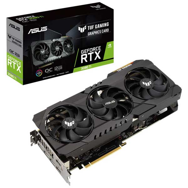 کارت گرافیک RTX 3080 Ti ASUS TUF Gaming OC 12GB