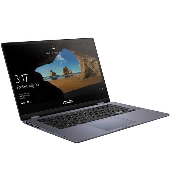 لپ تاپ استوک ایسوس 14 اینچ Vivobook TP412F X360 Core i7-10510U FHD