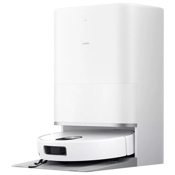 لبه کناری جارو رباتیک شیائومی Vacuum 5 Pro همراه استند
