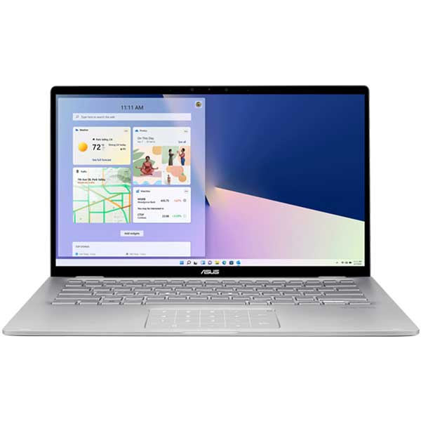 لپ تاپ استوک ایسوس 14 اینچ Zenbook UM462D x360 Ryzen 5-3500U FHD