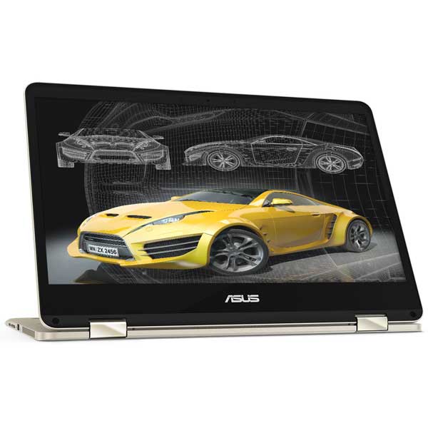 لپ تاپ استوک ایسوس 14 اینچ Zenbook UX461U X360 Core i5-8265U FHD