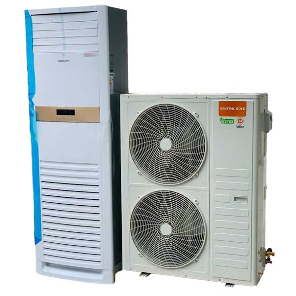 کولر گازی ایستاده جنرال گلد 60000 اسکرول GG-TF60000D