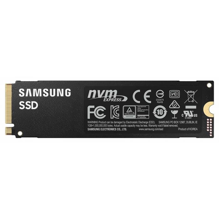 samsung 980 pro nvme pcie 4.0 ssd