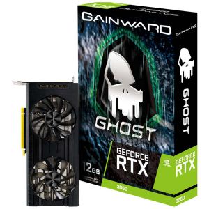 کارت گرافیک گینوارد RTX 3060 Ghost 12GB همراه باکس