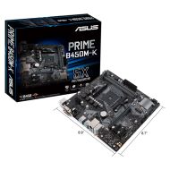 مادربرد ایسوس PRIME B450M-K همراه باکس