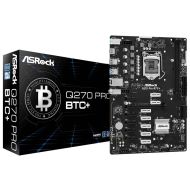 مادربرد ASRock Q270 Pro BTC+ DDR4 همراه باکس