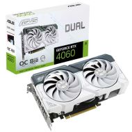 کارت گرافیک RTX 4060 ASUS DUAL White 8GB همراه باکس