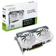 کارت گرافیک RTX 4060 Ti ASUS DUAL White 8GB همراه باکس