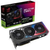 کارت گرافیک RTX 4070 ASUS ROG Strix SUPER OC 12GB همراه باکس