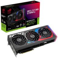 کارت گرافیک RTX 4070 Ti ASUS ROG Strix 12GB همراه باکس