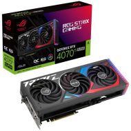کارت گرافیک RTX 4070 Ti ASUS ROG Strix SUPER OC 16GB همراه باکس